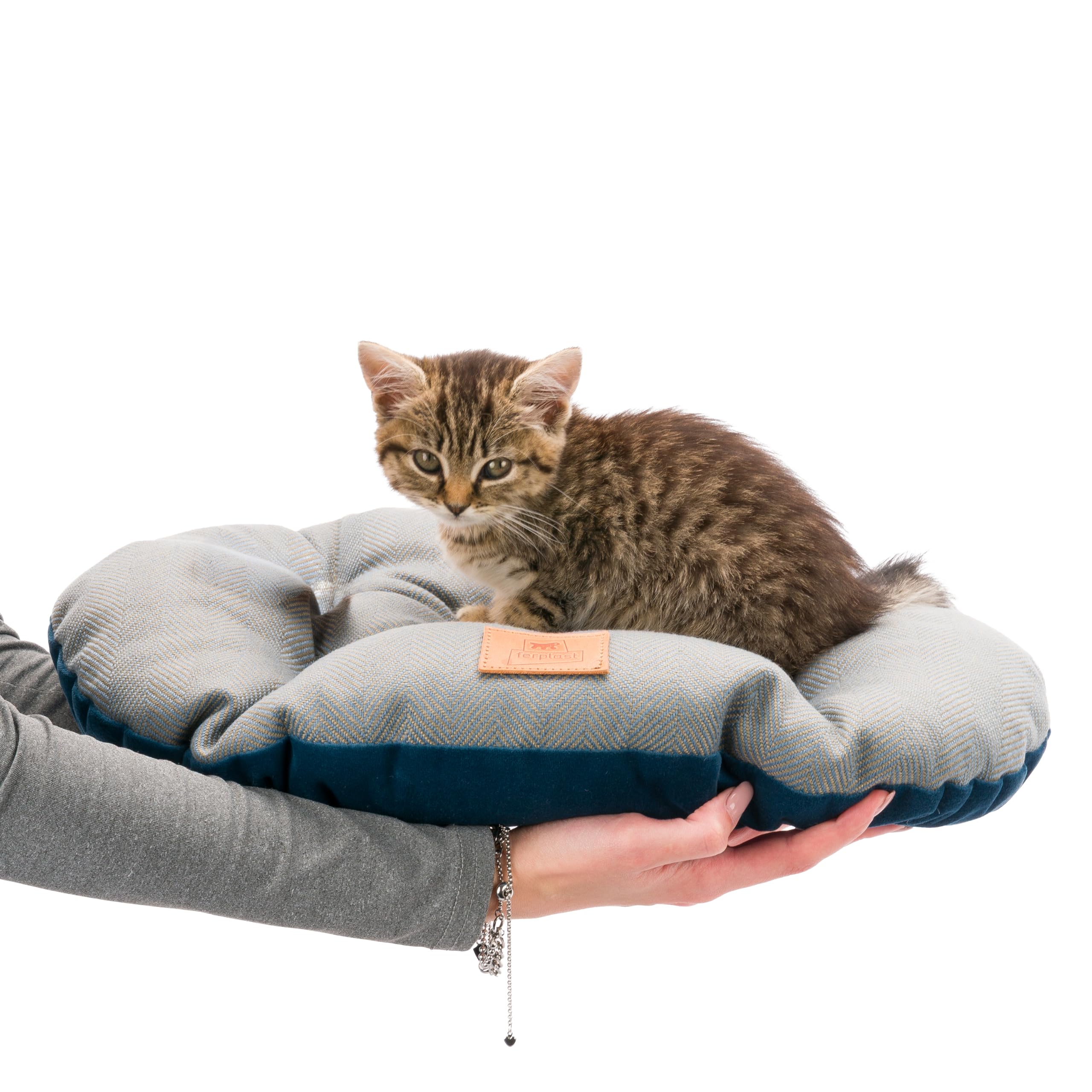 ferplast-stuart-45-2-coussin-double-face-pour-chien-et-chat-bleu-43-x-30-cm image 5