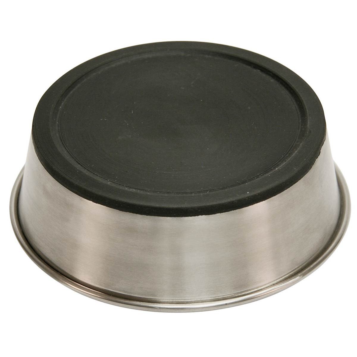 kerbl-gamelle-en-acier-inoxydable-ronde-avec-socle-caoutchouc-antid-rapant-13-5- image 4