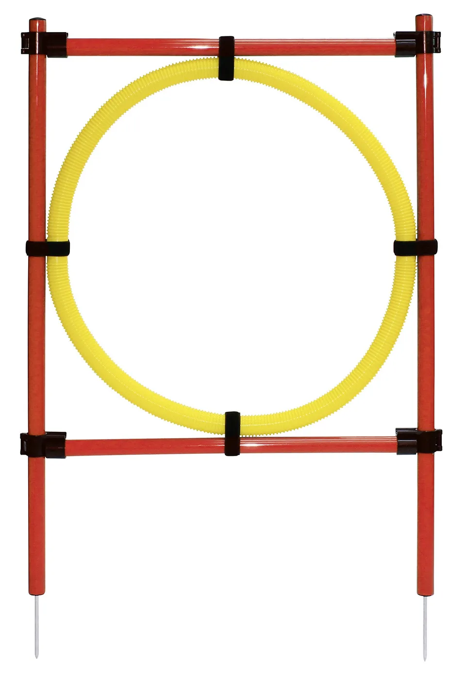 kerbl-pet-kit-complet-agility-chien-anneau-barre-de-saut-slalom image 1