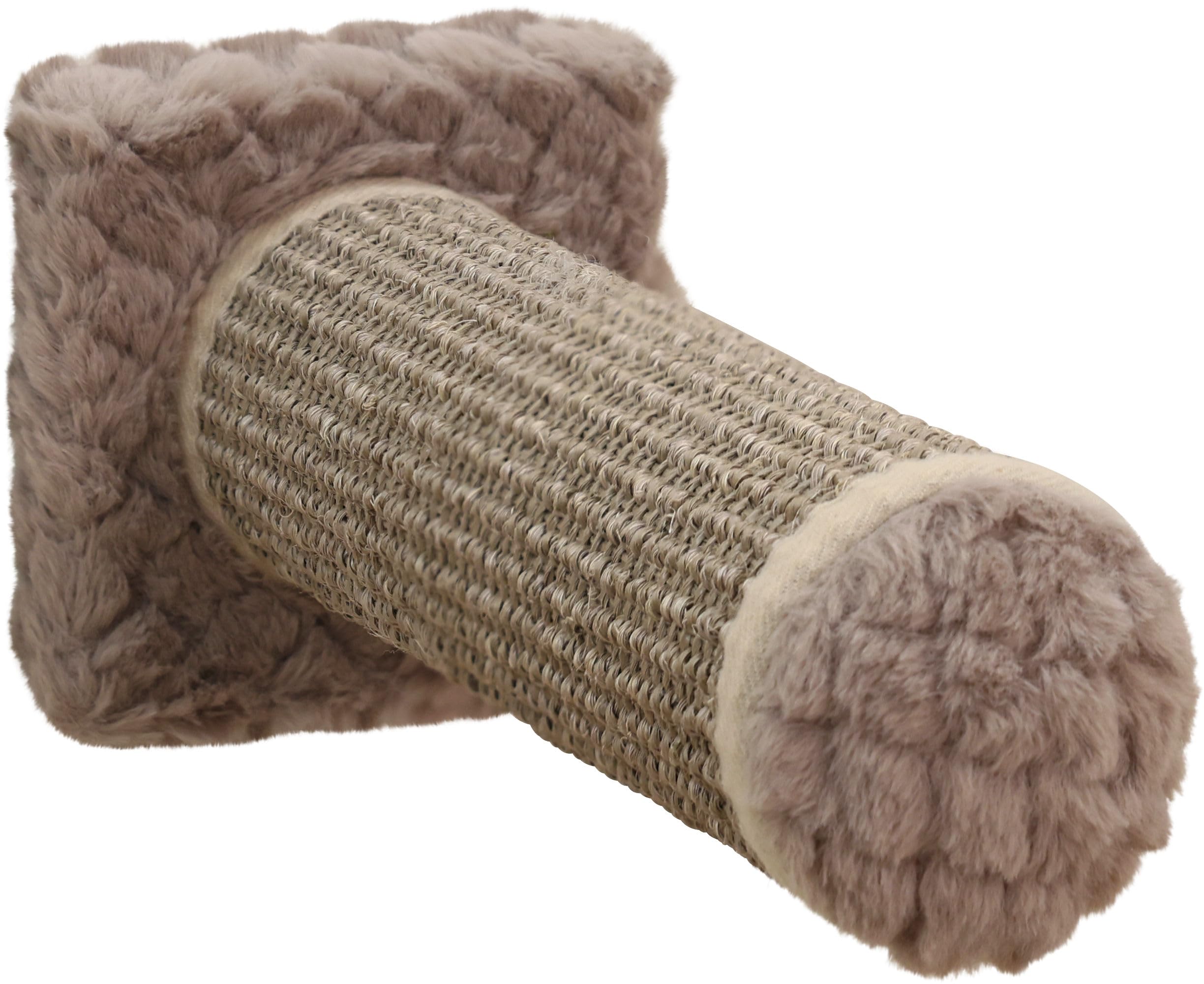 kerbl-pet-monte-alpi-mur-d-escalade-mural-pour-chat-taupe-8-parties-sisal-10-kg- image 3