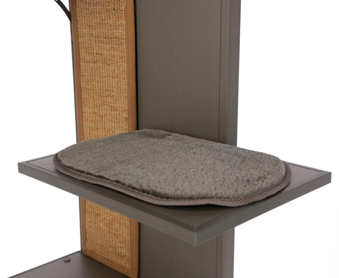 kerbl-pet-maison-de-jeux-chat-eco-alex-gris-42x42x152-5-cm image 6