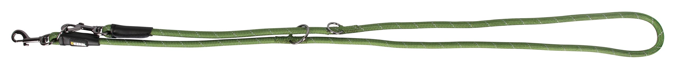 kerbl-pet-laisse-pour-chien-seoul-verte-200cm-10mm image 2