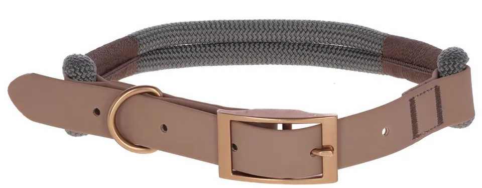 kerbl-pet-collier-monte-carlo-gris-12-mm-x-45-65-cm image 1