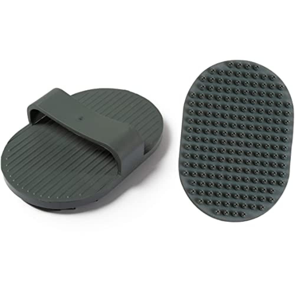 karlie-brosse-ovale-caoutchouc-lotus-pour-chien image 1