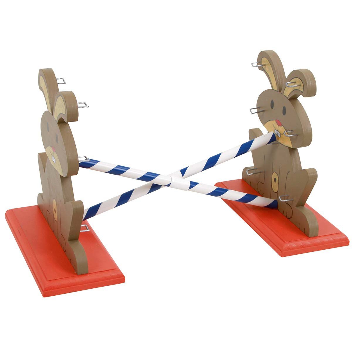 kerbl-pet-obstacle-agility-pour-rongeur-62-x-33-x-34-cm-bois-et-plastique image 3
