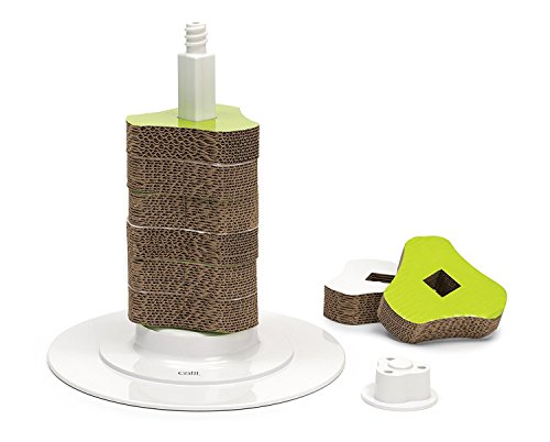 catit-senses-2-0-griffoir-pour-chat-avec-8-disques-carton-renouvelables image 6