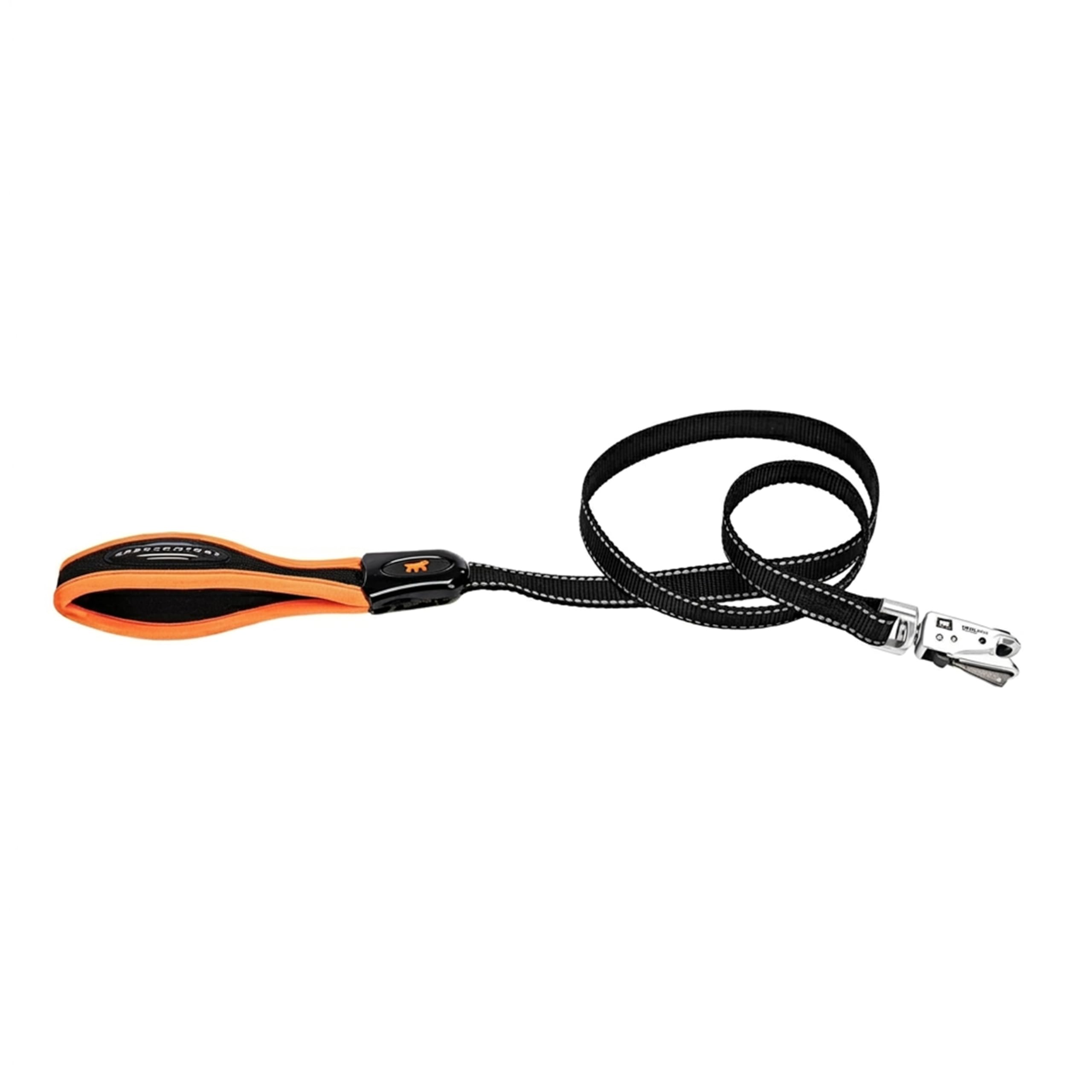 ferplast-ergofluo-laisse-nylon-pour-petit-chien-120-cm-x-15-mm-jaune-poign-e-erg image 7