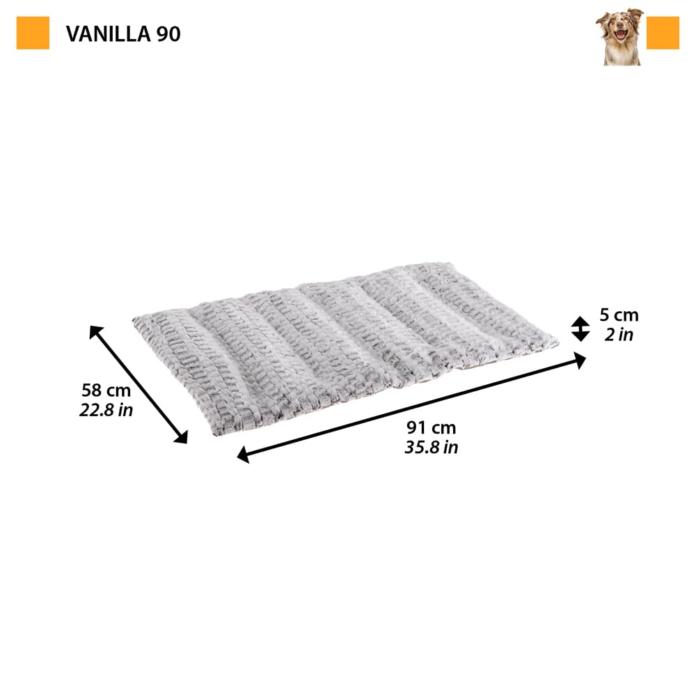 ferplast-vanilla-coussin-chien-taille-moyenne-double-face-91-x-58-x-5-cm-tourter image 2
