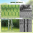 pawhut-grand-poulailler-ext-rieur-avec-toit-imperm-able-pour-30-40-poules-argent image 8
