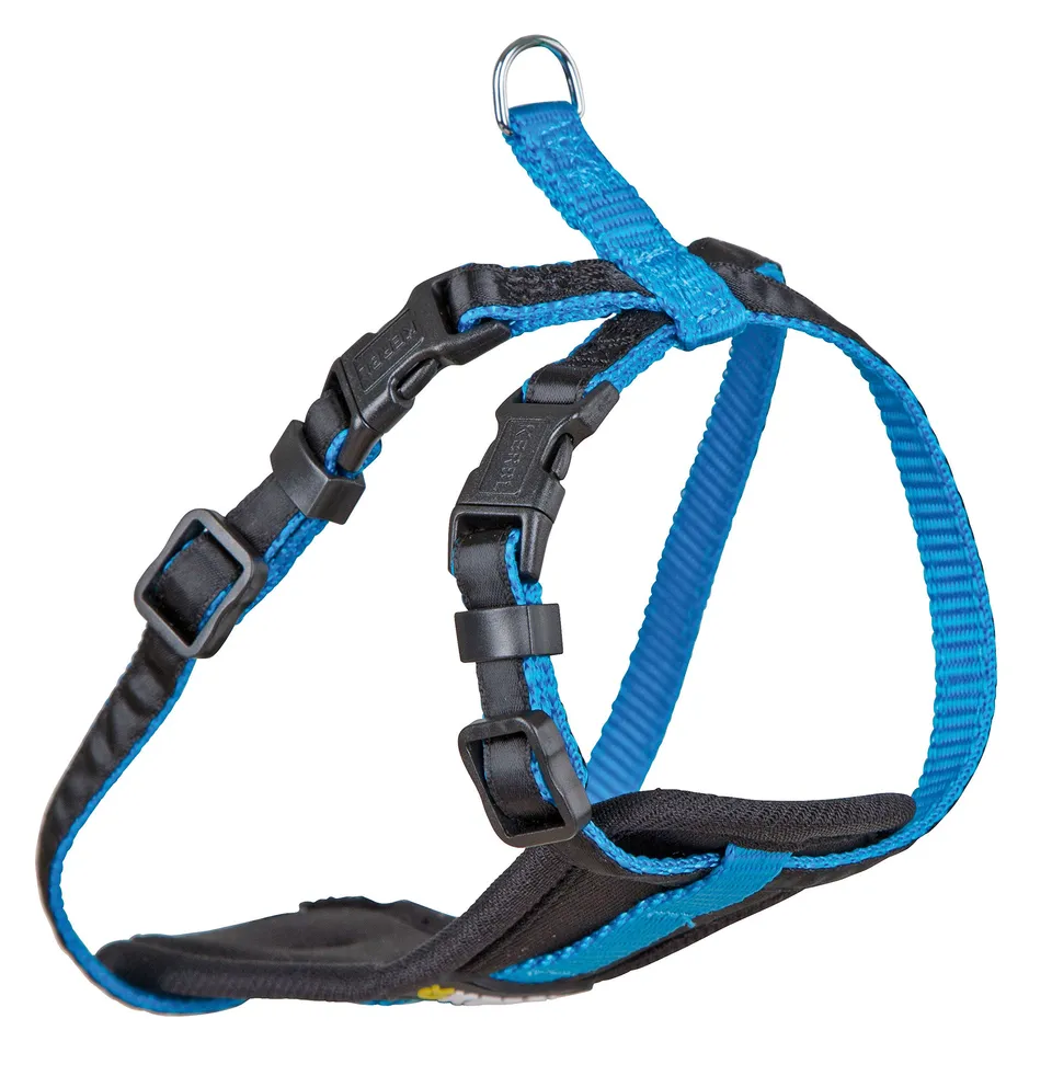 kerbl-harnais-pour-petit-chien-bleu-n-on-taille-xs image 1