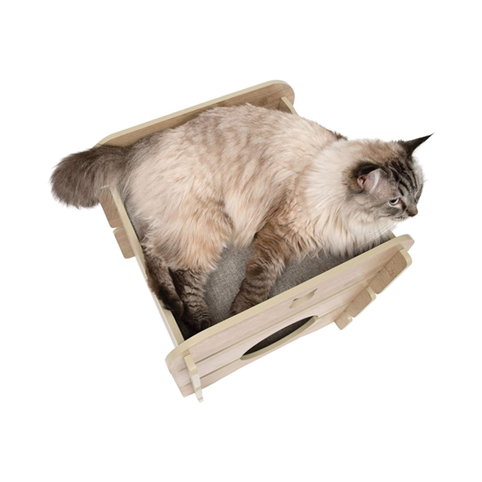 catit-vesper-cottage-52112-meuble-pour-chat-2-tages-ch-ne image 4