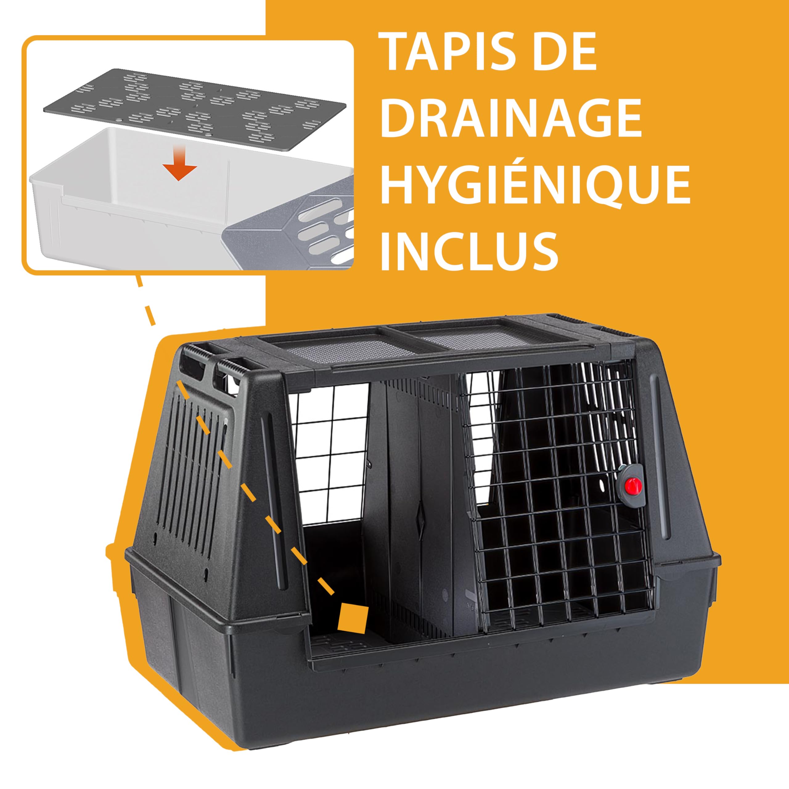 ferplast-atlas-car-100-scenic-panier-transport-chien-voiture-100-x-60-x-h-66-cm image 7