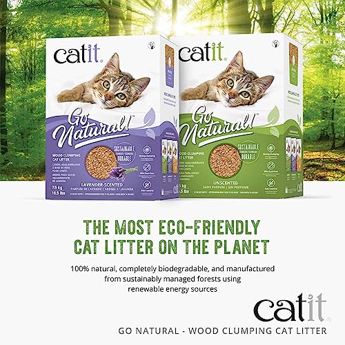 catit-go-natural-wood-liti-re-agglom-rante-pour-chat-lavande-7-5-kg image 7