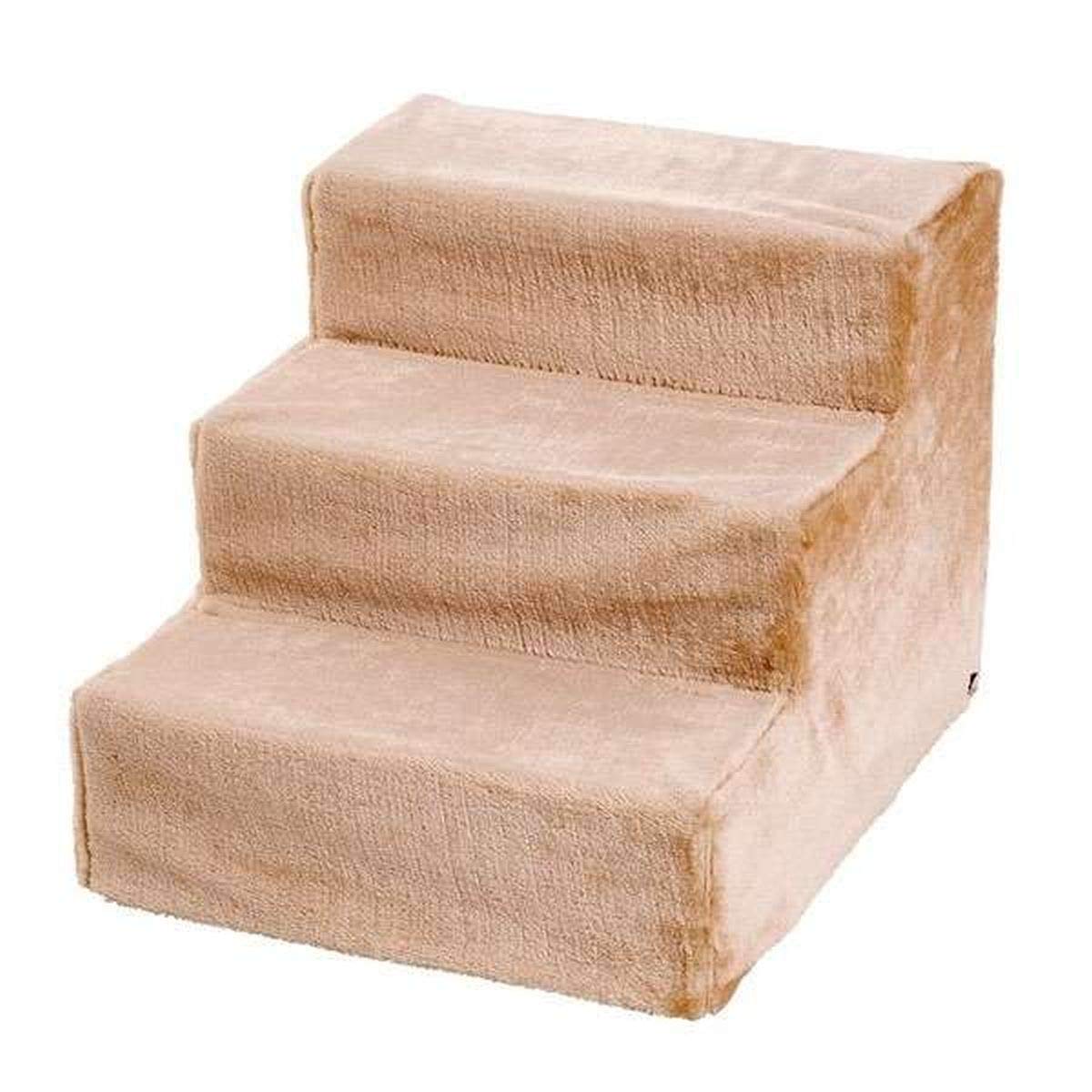 karlie-easy-step-escalier-pour-chien-beige-3-marches-43-x-41-x-29-cm image 3