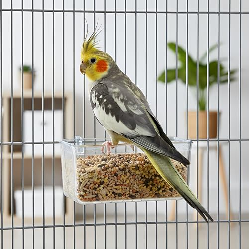 ferplast-mangeoire-automatique-fpi-4510-transparente-pour-cages-oiseaux image 7