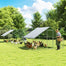 pawhut-grand-poulailler-ext-rieur-avec-toit-imperm-able-pour-30-40-poules-argent image 3