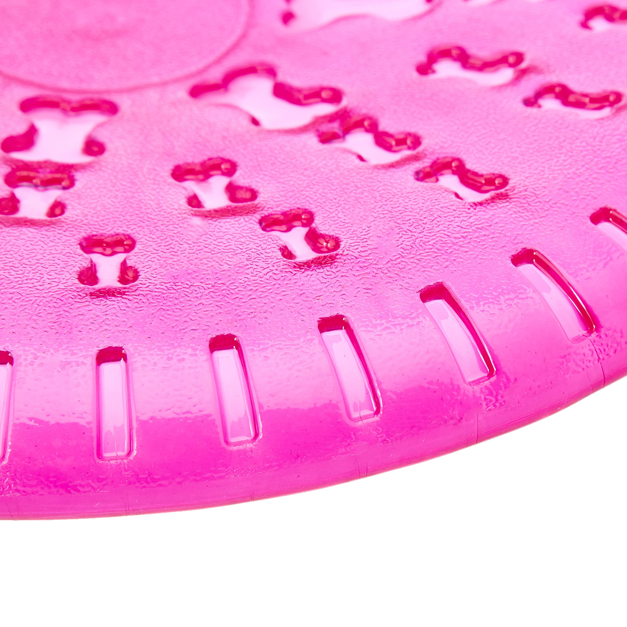 kerbl-toyfastic-frisbee-chien-en-caoutchouc-23-5-cm-rose image 3