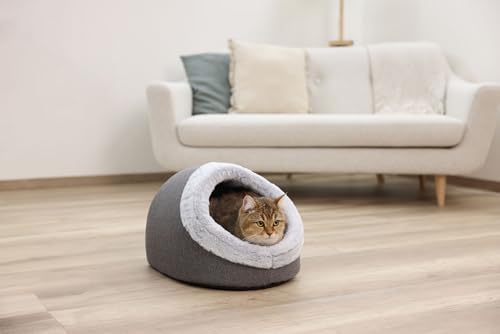 kerbl-pet-jana-niche-pour-chat-gris-45x37x30-cm image 8