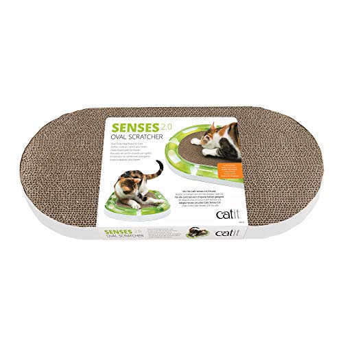 catit-senses-griffoir-ovale-pour-chats-45-7-x-27-9-x-7-6-cm image 6