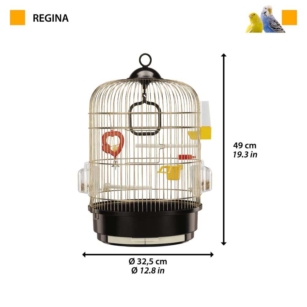 ferplast-cage-oiseaux-regina-32-5x32-5x49-cm-m-tal-canaris-perruches-avec-access image 3