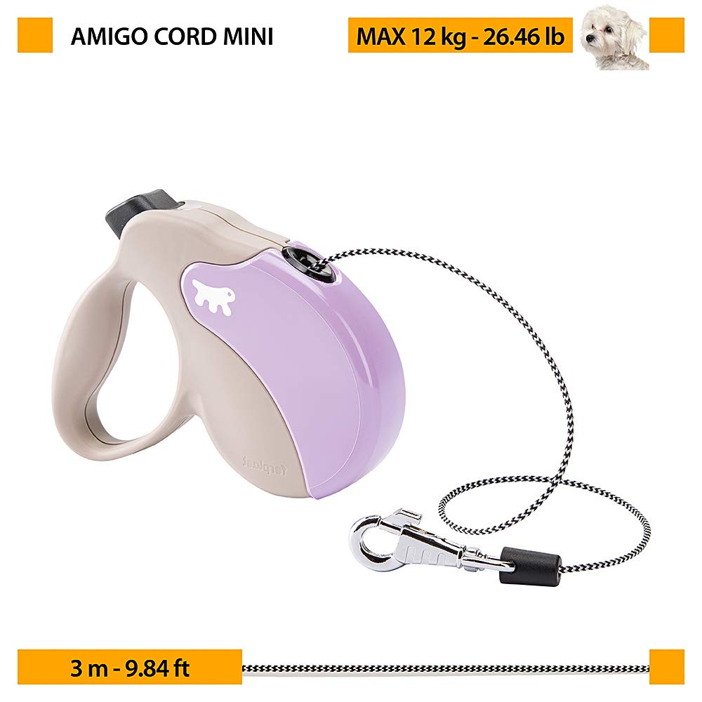 ferplast-amigo-mini-laisse-enrouleur-cordon-3-m-pour-chiens-jusqu-12-kg-noir image 6