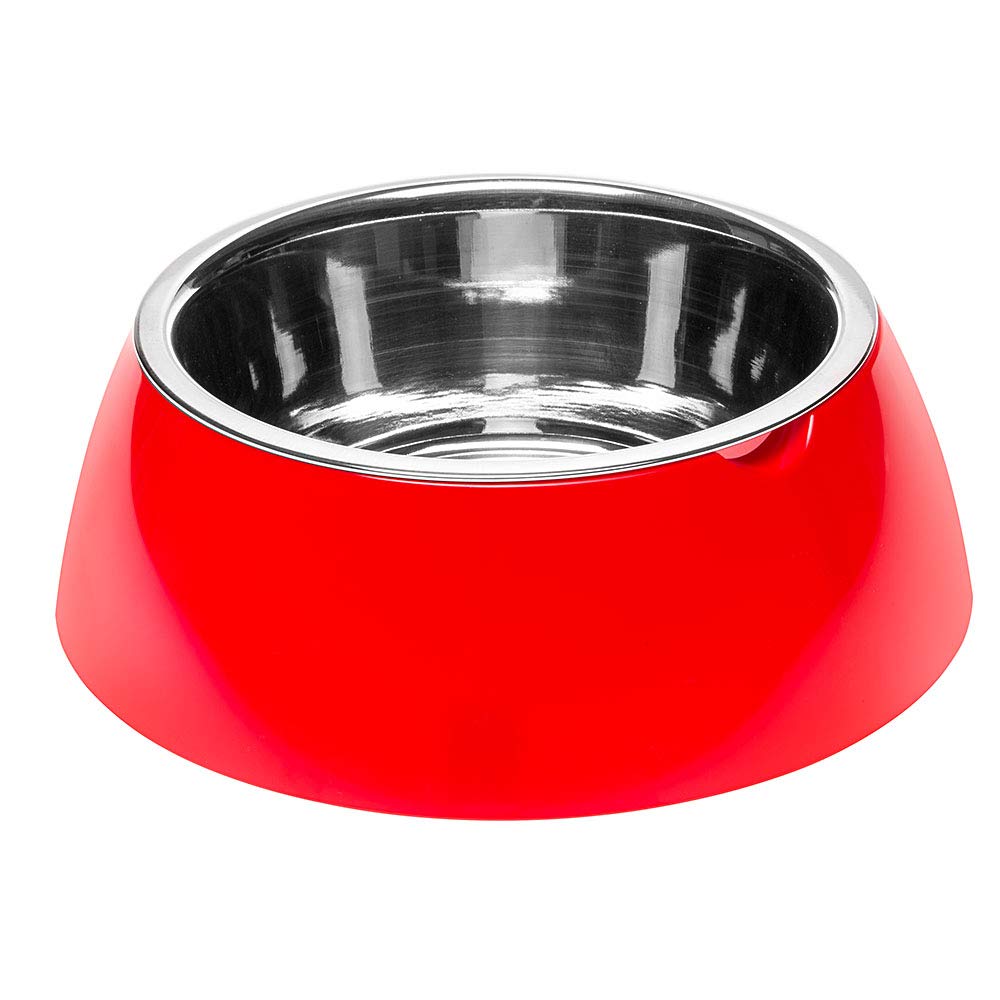 ferplast-jolie-petite-gamelle-chien-chat-inox-0-5-l-support-plastique-noir-antid image 7