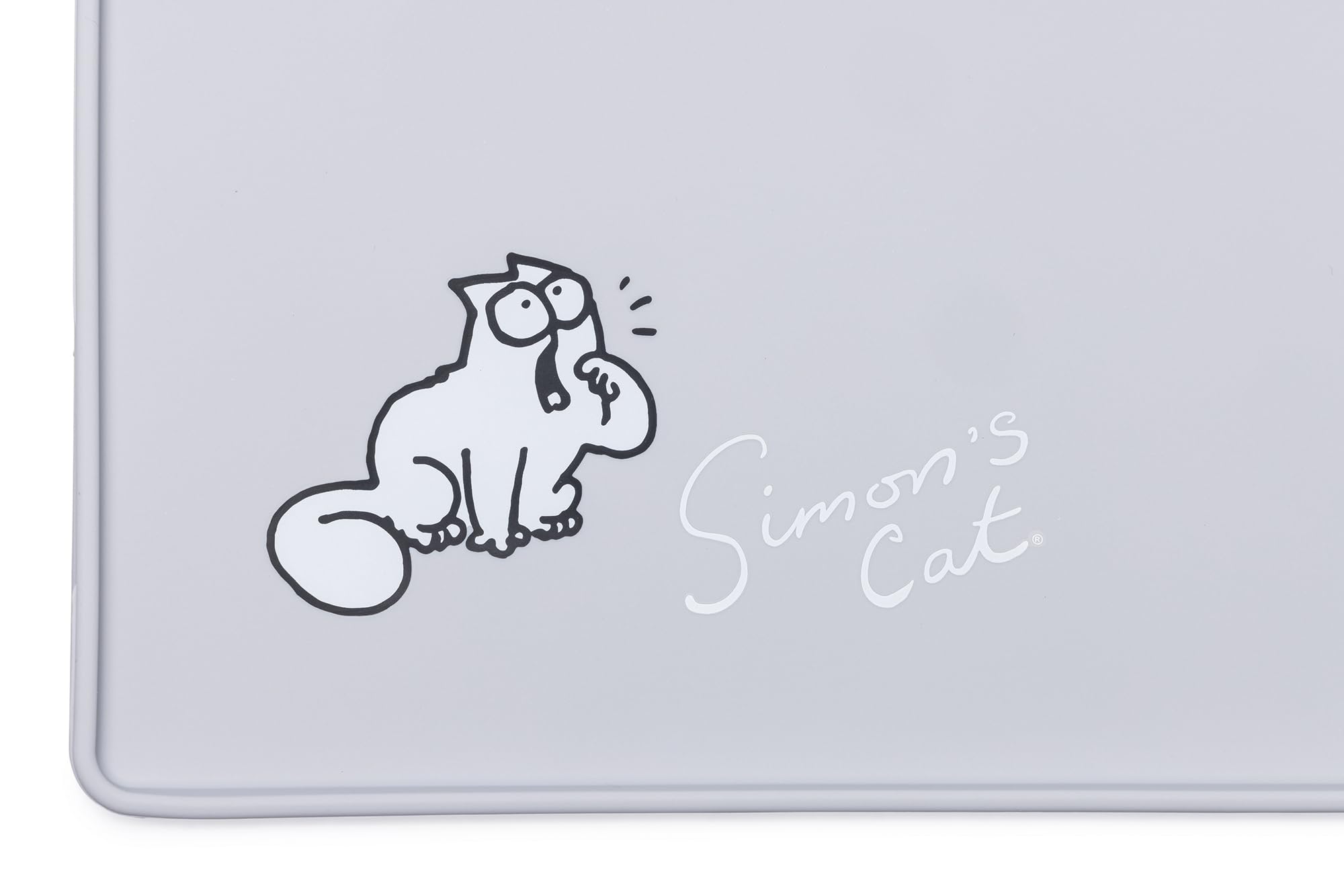 karlie-simon-s-cat-tapis-pour-gamelle-gris-clair-40-x-30-x-1-cm image 5