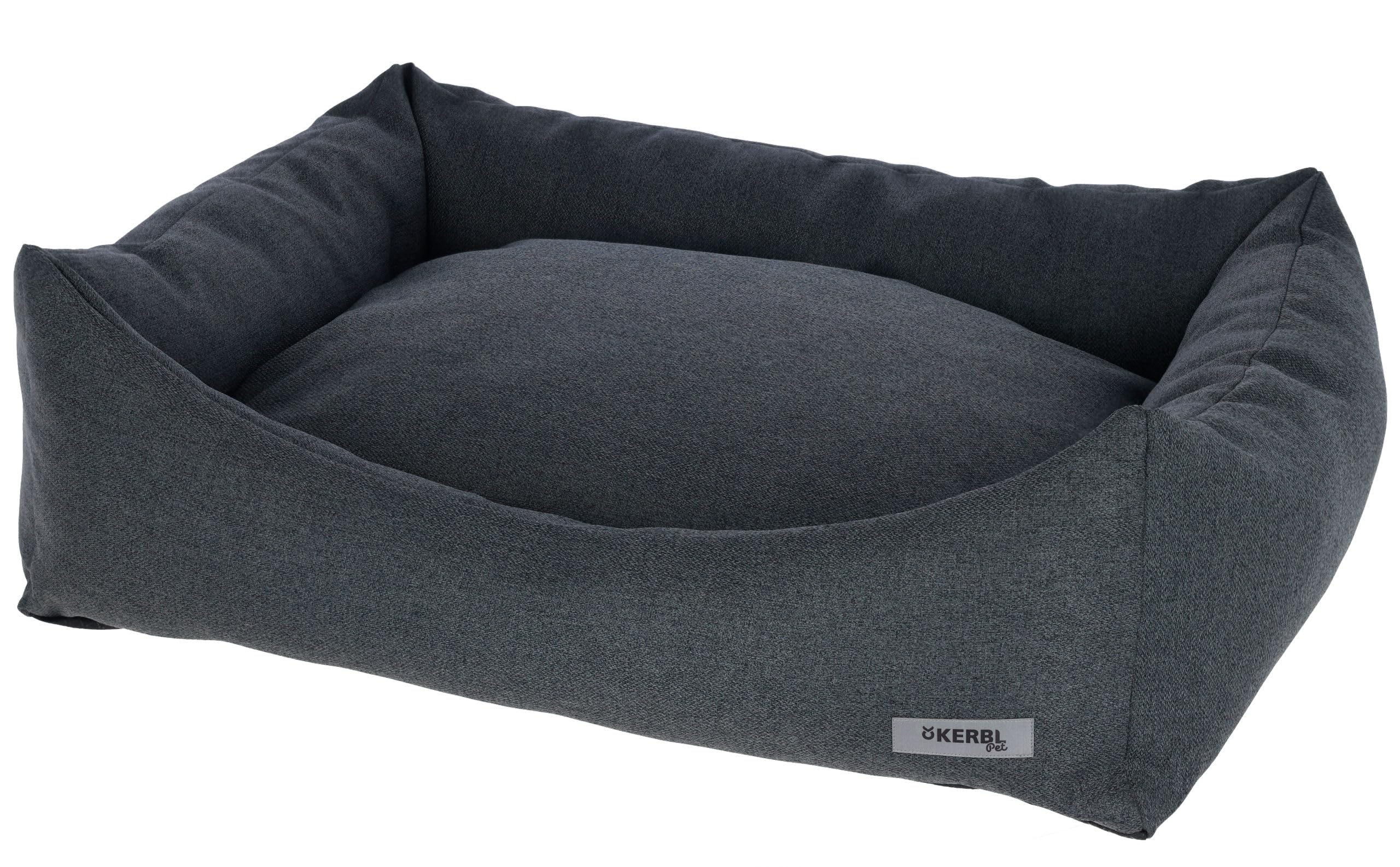 kerbl-pet-platin-ortho-lit-douillet-pour-chien-gris-110x75x27-cm image 6