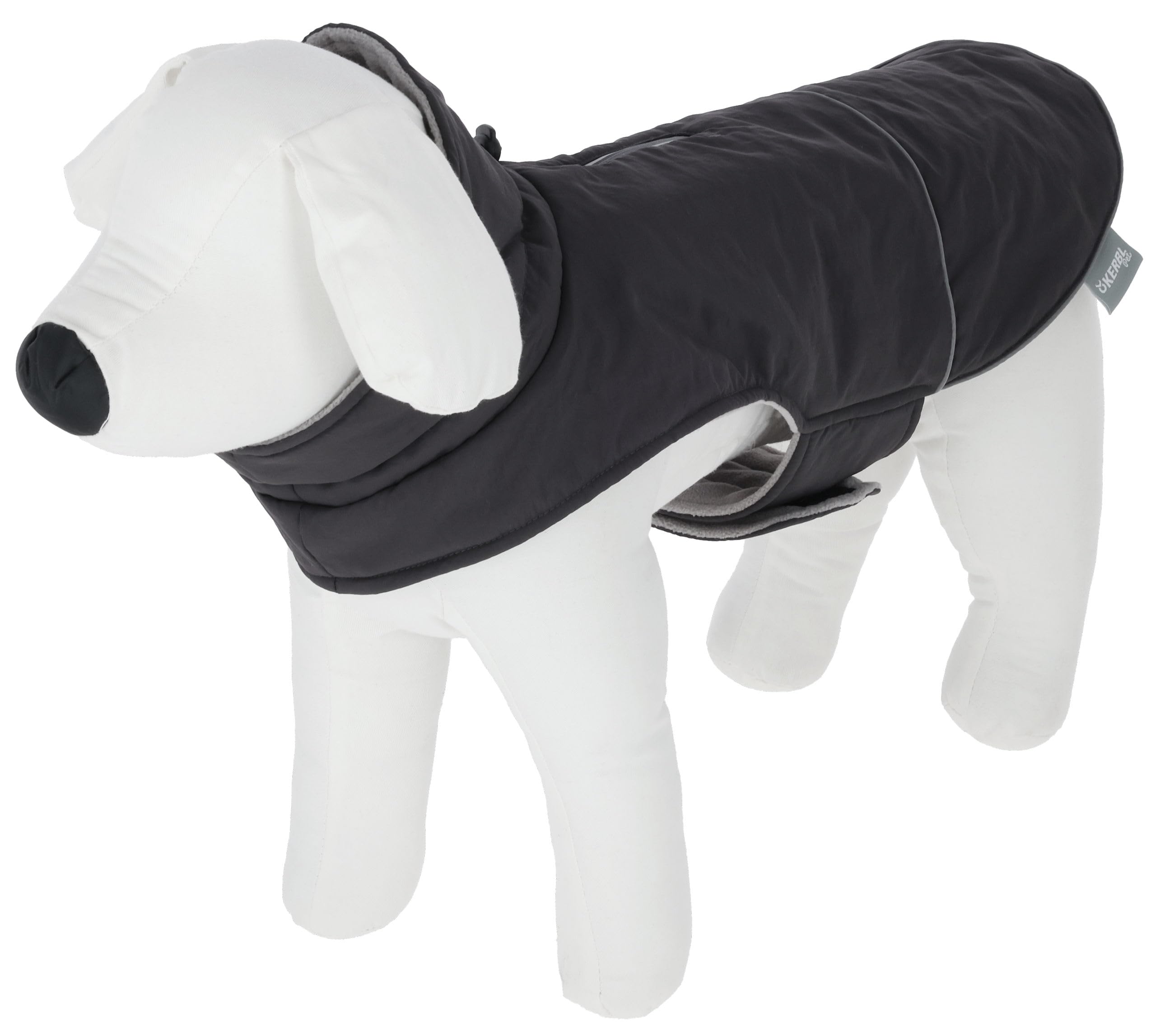 kerbl-pet-montr-al-manteau-imperm-able-pour-chien-taille-s-gris-35-cm-polyester image 4