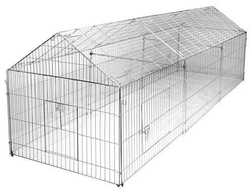 kerbl-extension-d-enclos-petits-animaux-110-x-103-x-103-cm-galvanis image 4