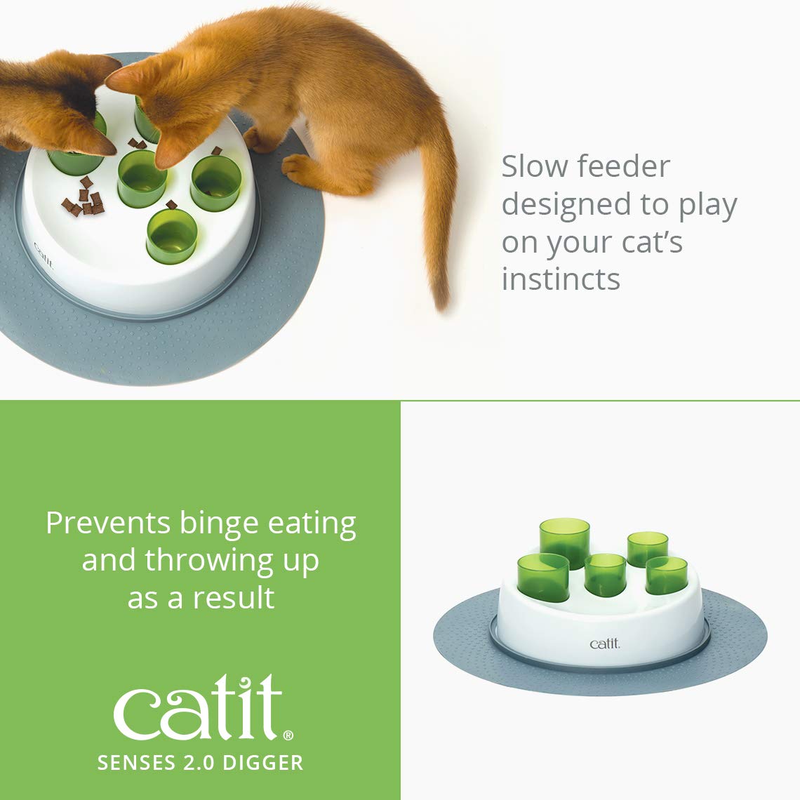 catit-senses-2-0-digger-pelle-distributeur-de-friandises-pour-chat image 2