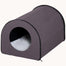 pawhut-niche-d-me-chauffante-pour-chat-abri-isol-tanche-marron-d-hiver image 2