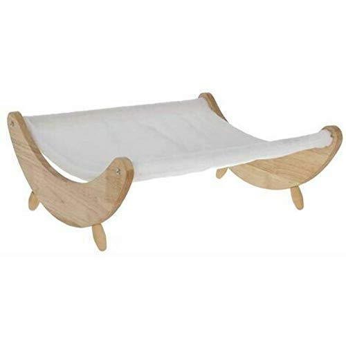 kerbl-hamac-dream-blanc-51-x-46-x-19-5-cm-pour-chat image 3