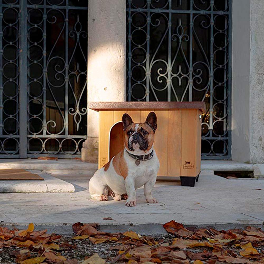 ferplast-baita-niche-chien-ext-rieur-bois-fsc-m-67-x-53-x-56-cm-avec-toit-ouvran image 3