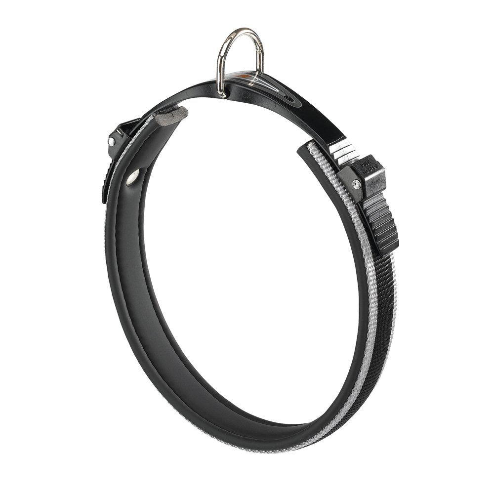 ferplast-ergocomfort-c15-33-collier-pour-chien-gris-1-5-cm-x-25-33-cm image 1