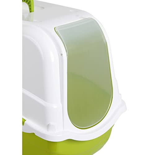 kerbl-porte-pour-toilette-minka-57-x-39-x-41-cm-avec-filtre image 4