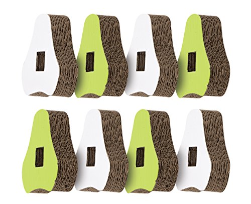 catit-senses-2-0-griffoir-pour-chat-avec-8-disques-carton-renouvelables image 8