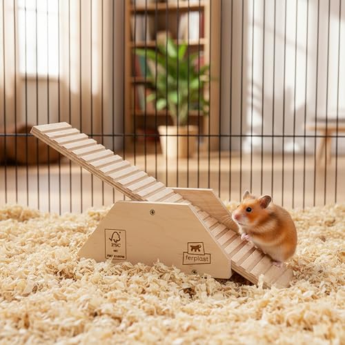 ferplast-arcade-swing-balan-oire-hamster-souris-bois-32-5-cm image 7