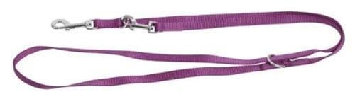 kerbl-pet-miami-laisse-pour-chien-violet-200-cm-x-15-mm-nylon-3-positions image 6