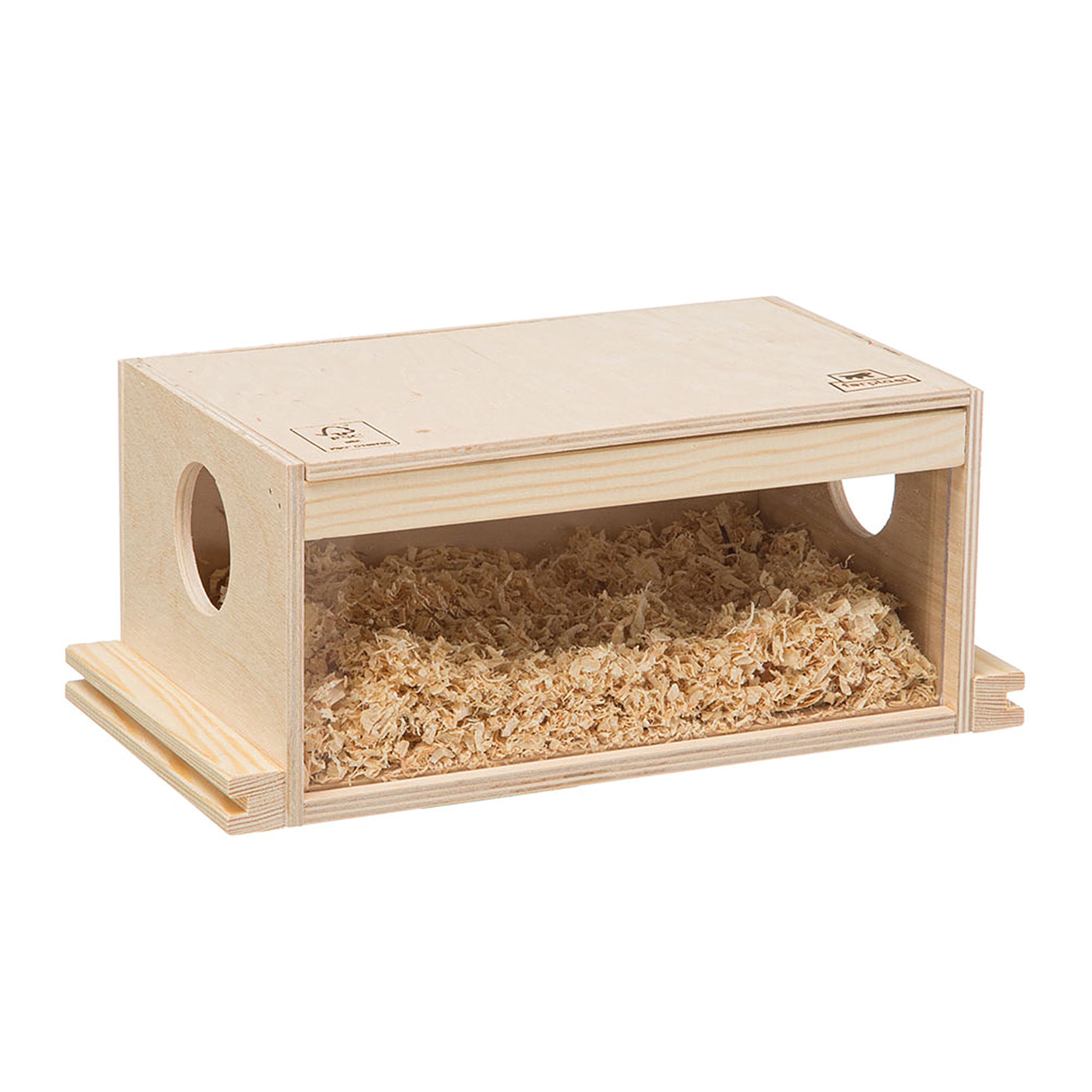 ferplast-arcade-home-maison-en-bois-pour-hamster-et-souris-29-x-15-3-x-12-cm image 3