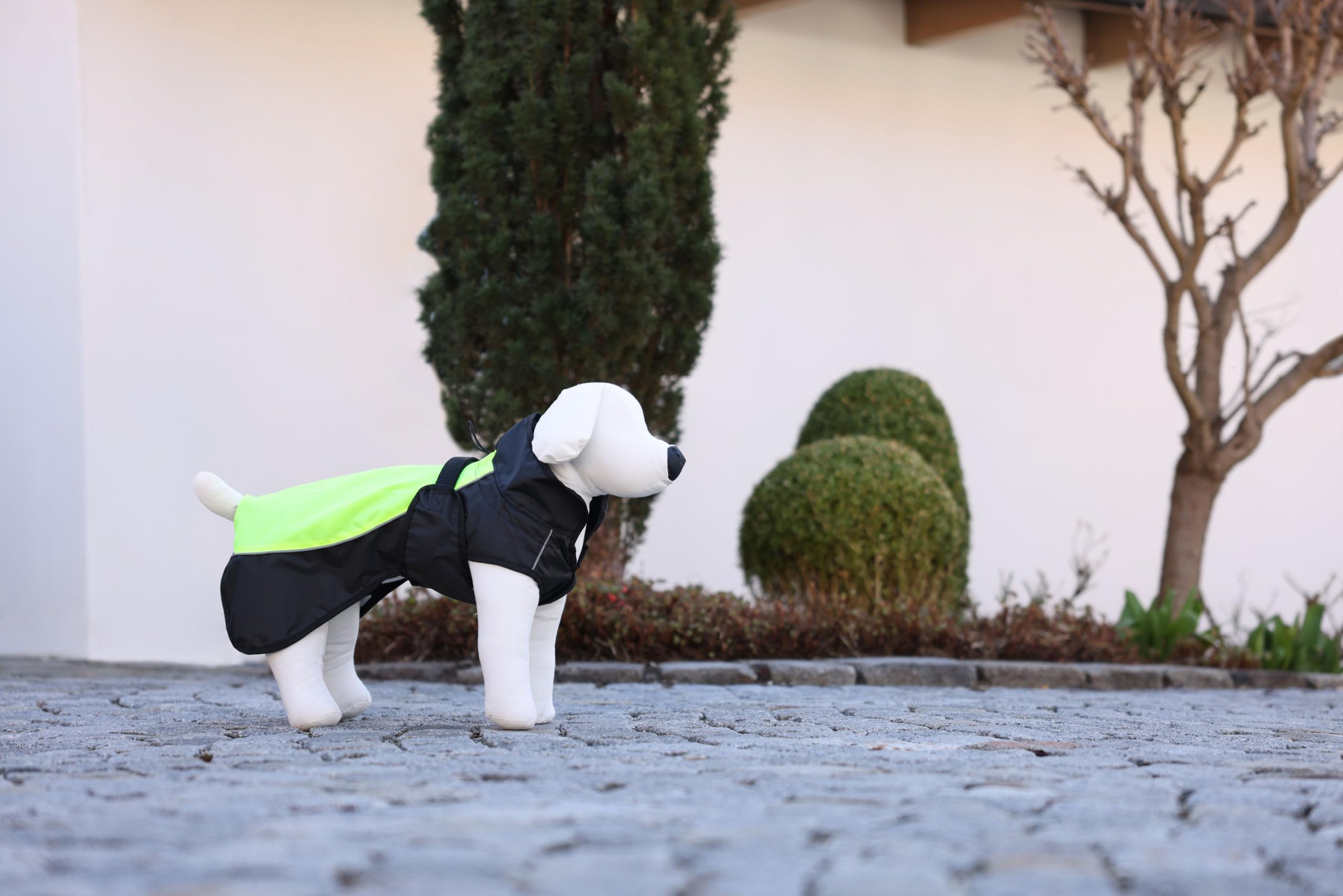 kerbl-malm-manteau-imperm-able-pour-chien-40-cm-jaune-fluo image 5
