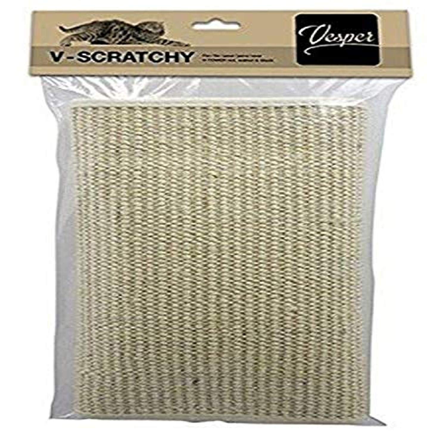 catit-vesper-v-scrat-tapis-de-rechange-en-sisal-14-x-64-cm image 1