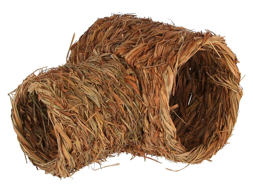 kerbl-pet-tube-d-herbe-en-2-parties-abri-pour-rongeurs-18x24-cm-24x30-cm image 1