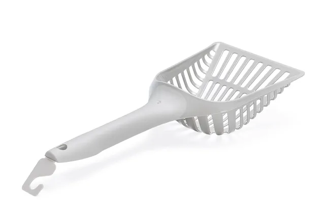 karlie-pelle-liti-re-handy-eco-avec-support-gris-16-7-x-9-6-x-29-7-cm image 1