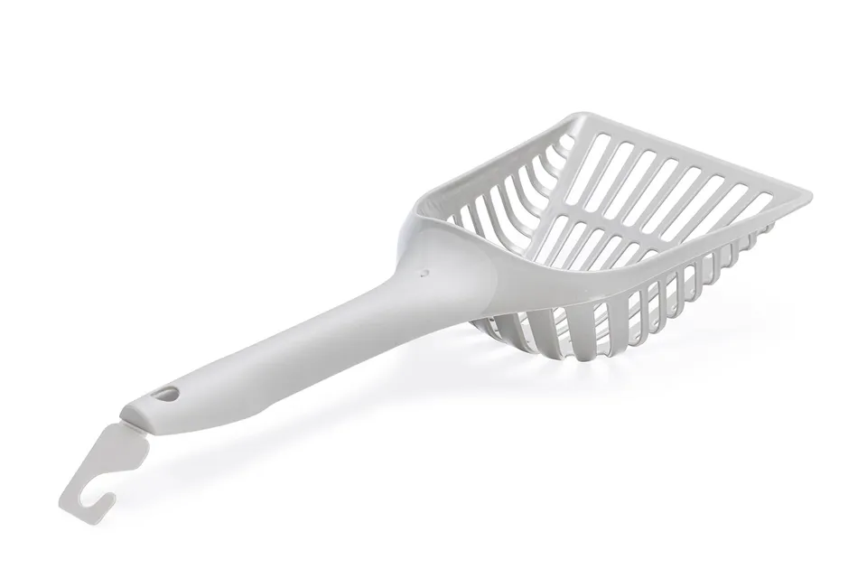 karlie-pelle-liti-re-handy-eco-avec-support-gris-16-7-x-9-6-x-29-7-cm image 1