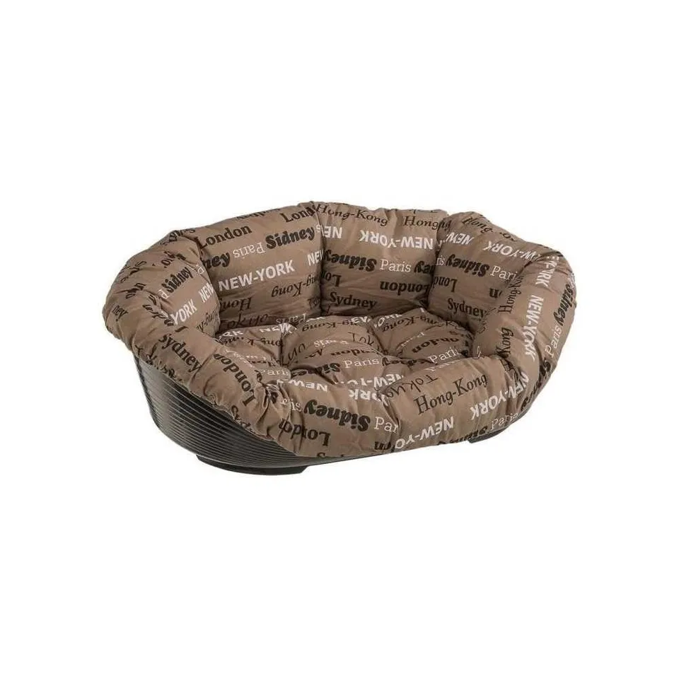 ferplast-sofa-2-panier-chien-et-chat-52-x-39-x-h-21-cm-marron image 1