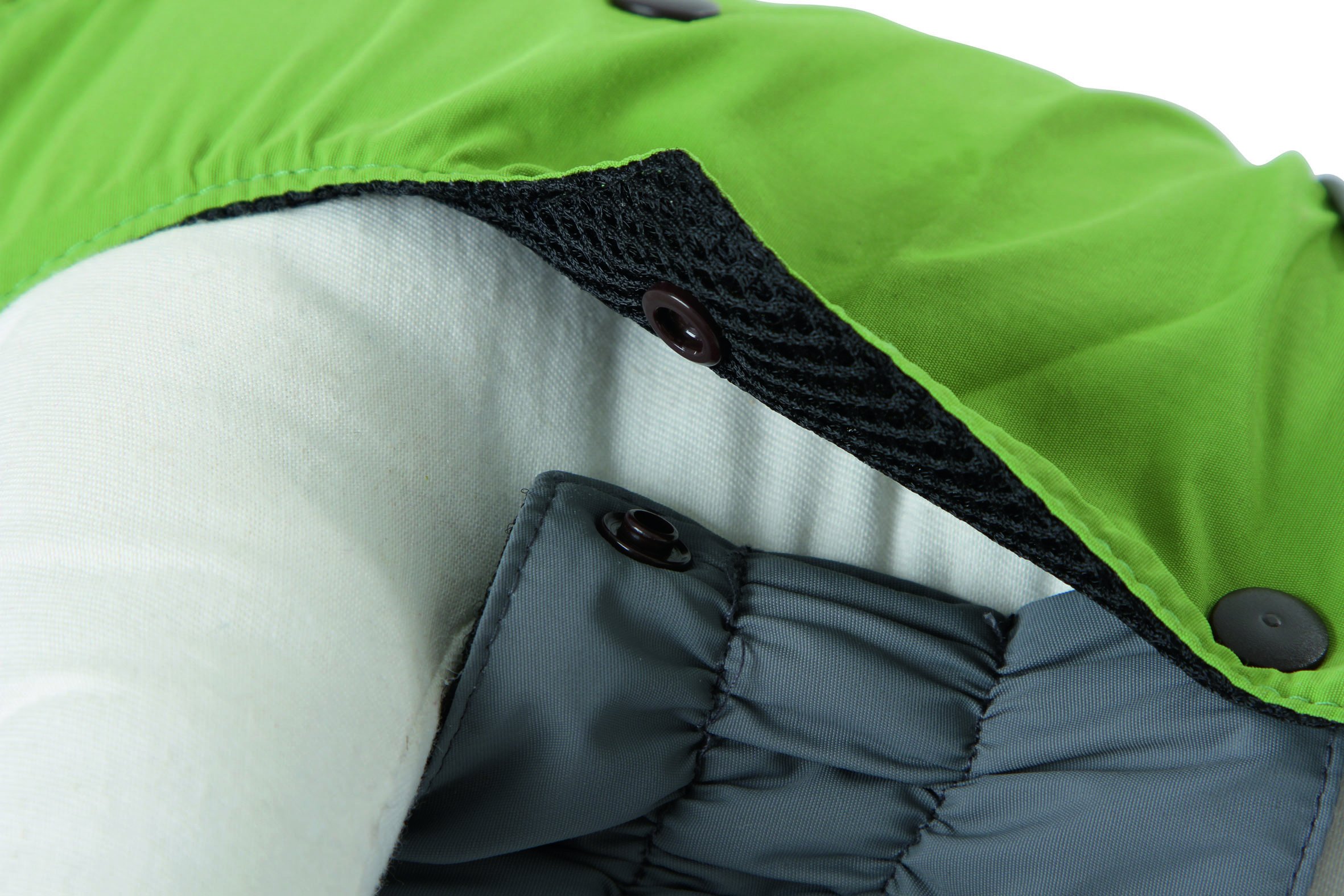 kerbl-vancouver-manteau-chien-vert-gris-45-cm-polyester image 4