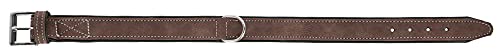 kerbl-pet-california-collier-chien-cuir-synth-tique-brun-46-52cm-35mm image 4