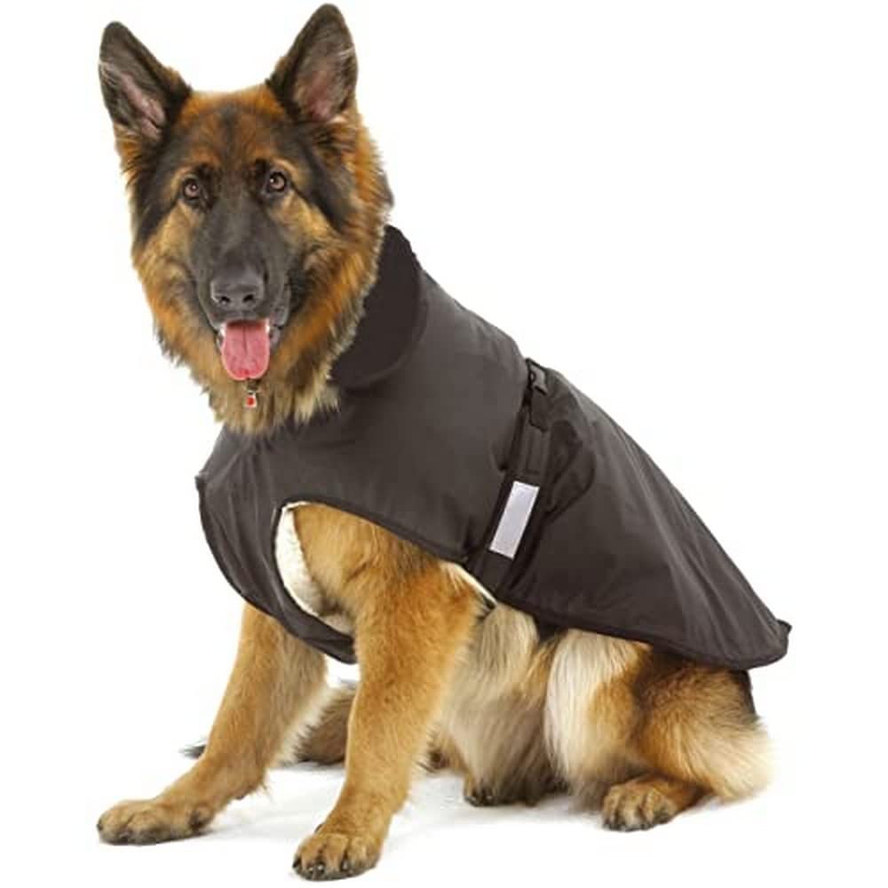 karlie-outdoor-manteau-2-en-1-en-polaire-pour-chien-noir-taille-xxs-29-cm image 5