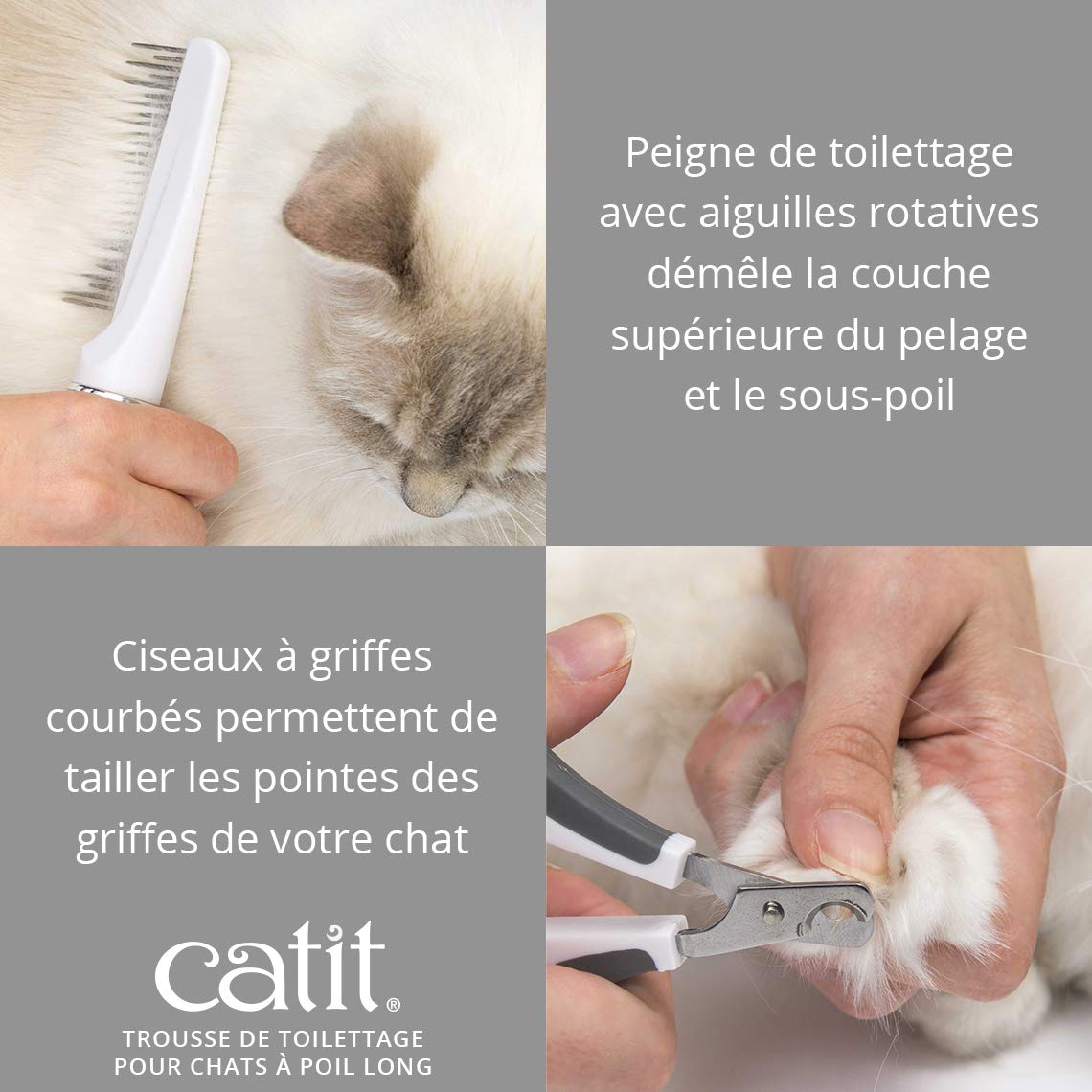 catit-kit-de-toilettage-pour-chats-poils-longs-5-outils image 7